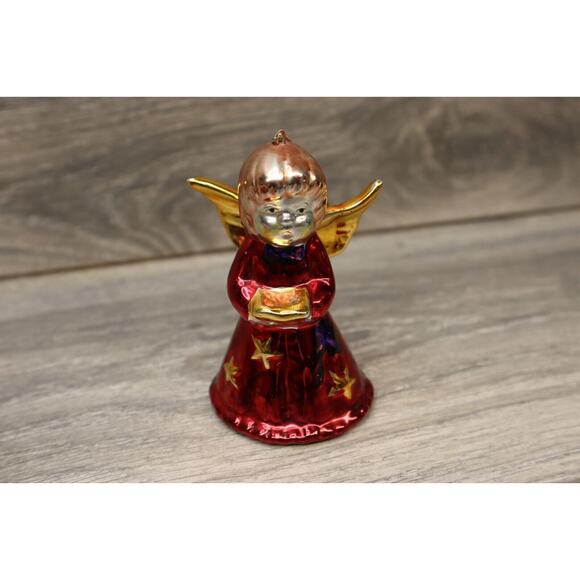 Hanging Christmas Tree Ornaments Jewel Cross Angel Bell Religious Home Decor - Picture 3 of 16